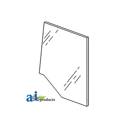 A & I Products Glass, Door (RH/LH) 41.5" x32.75" x2.25" A-109584C2